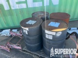 (6-151) (8) 55-Gal Drums of Wireline Grease