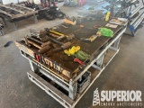 (6-161) (10) Sledge Hammers, (9) Pipe Wrenches, (1