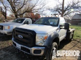 (x) (1-33) 2011 FORD F-550 Sgl Cab 2WD Flatbed Pic