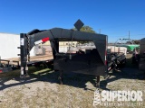 (x) (6-15) 2015 STEWART 8'W x 28'L T/A GN Tool Tra