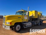 (x) (3-31) 1996 MACK CL613 T/A Cement Pumper Body