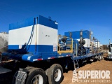 (x) (3-32) 2007 HARLOW SAMMONS Cement Pump Trailer