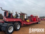 (x) (3-33) Cement Pump Trailer w/GASO 45947 3-1/2