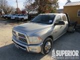 (x) (1-45) 2010 DODGE Ram 3500HD Crew Cab Flatbed