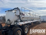(x) (3-40) 2007 TROXELL T/A 130-Bbl Vacuum Trailer