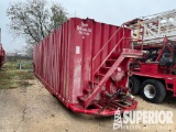 (3-43) COFFMAN 500-Bbl S/A Frac Tank w/Stairway, 1