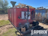 (4-17) 8'W x 6'H x 16'L Mixing Tank w/4'L Porch, M