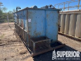 (4-18) 6'W x 6'H x 18'L 2-Compartmnet Reverse Tank