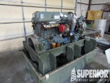 (1-25) DETROIT Series 60 Diesel Eng, S/N-6RE119394