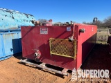 (3-22) 5'H x 9'W x 20'L Mud Tank w/(2) Compartment