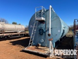 (3-51) 2009 10'Dia x 35'L Water Tank, S/N-708, Ski