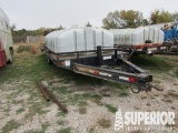 (x) (2-57) 2013 PJ 18'L T/A Trailer, VIN-4P5F8202X