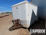 (x) (4-25) 2014 LARK T/A BP Crew Trailer, VIN-5RTB
