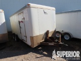 (x) (4-26) 2014 LARK T/A BP Crew Trailer, VIN-5RTB