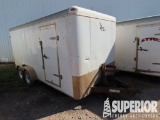 (x) (4-27) 2014 LARK T/A BP Crew Trailer, VIN-5RTB