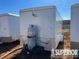 (x) (3-25) 2014 LARK 16' T/A BP Crew Trailer, VIN-
