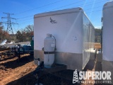(x) (3-28) 2014 LARK 16' T/A BP Crew Trailer, VIN-