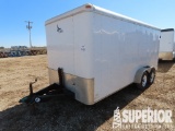 (x) (5-103) 2014 LARK T/A 16' Crew Trailer, VIN-5R