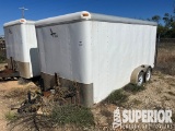 (x) (5-105) 2014 LARK T/A 16' BP Crew Trailer, VIN