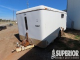 (x) (4-29) 2011 CM T/A 16' BP Crew Trailer, VIN-49