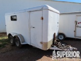 (x) (4-30) 2008 WW T/A 14' BP Crew Trailer, VIN-11
