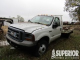 (x) (2-51) 2005 FORD F-350 XL Super Duty 4WD Flatb