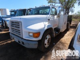 (x) (4-67) 1999 FORD S/A Service Truck, VIN-3FEXF8