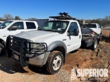 (x) (3-48) 2005 FORD F-450 S/A Roustabout Truck, V