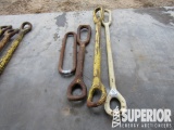 (5-458) (4) Various Size Elevator Links