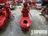 (1-184) GILL 600HT Closed Face Hyd Tubing Tong w/B