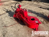 (1-186B) D&D 58-93R Closed Face Hyd Tubing Tongs