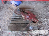 (1-188) (2) Various Size Hyd Tong Backups