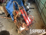 (3-105) OIL COUNTRY Open Face Tubing Tong w/Backup