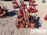(5-186) OIL COUNTRY Open Face Tubing Tongs w/Hange