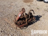 (5-188) OIL COUNTRY Open Face Tubing Tongs w/Hange