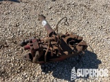 (5-193) OIL COUNTRY Open Face Rod Tong w/Hanger