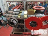 (5-460) Large Lot of Tong Jaws & Tong Parts