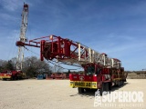 (1-3) 2014 SERVICE KING 575 D/D Back-In Well Servi