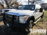 (x) (1-36) 2015 FORD F-250 Lariat Crew Cab 4WD Pic