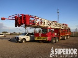 (4-1) 2014 SERVICE KING 575 D/D Back In Well Servi