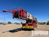 (4-3) 2013 SERVICE KING 575 D/D Back-In Well Servi