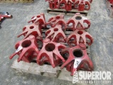(1-205) (9) 100-Ton CL Tubing Elevators, (2) 5-1/2