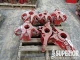 (1-208) (4) 100-Ton CL Tubing Elevators, 4-1/2