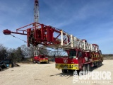 (1-9) 2013 SERVICE KING 575 D/D Back-In Well Servi