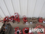 (5-473) (2) 6-Seg Type T Safety Clamps