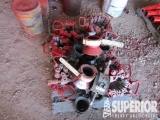 (1-242) (6) Type C & (6) Type T Safety Clamps & (8