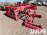 (4-46) SERVICE KING A-Leg Frame & Rod Basket