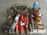 (4-166) (4) Oil Savors, (3) Pumps & Hoses & Rod Co