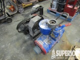(1-379) FRUITLAND Vacuum Pump w/Mount Stand (UNUSE
