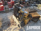 (1-381) CAT C2.2 Diesel Eng w/Radiator